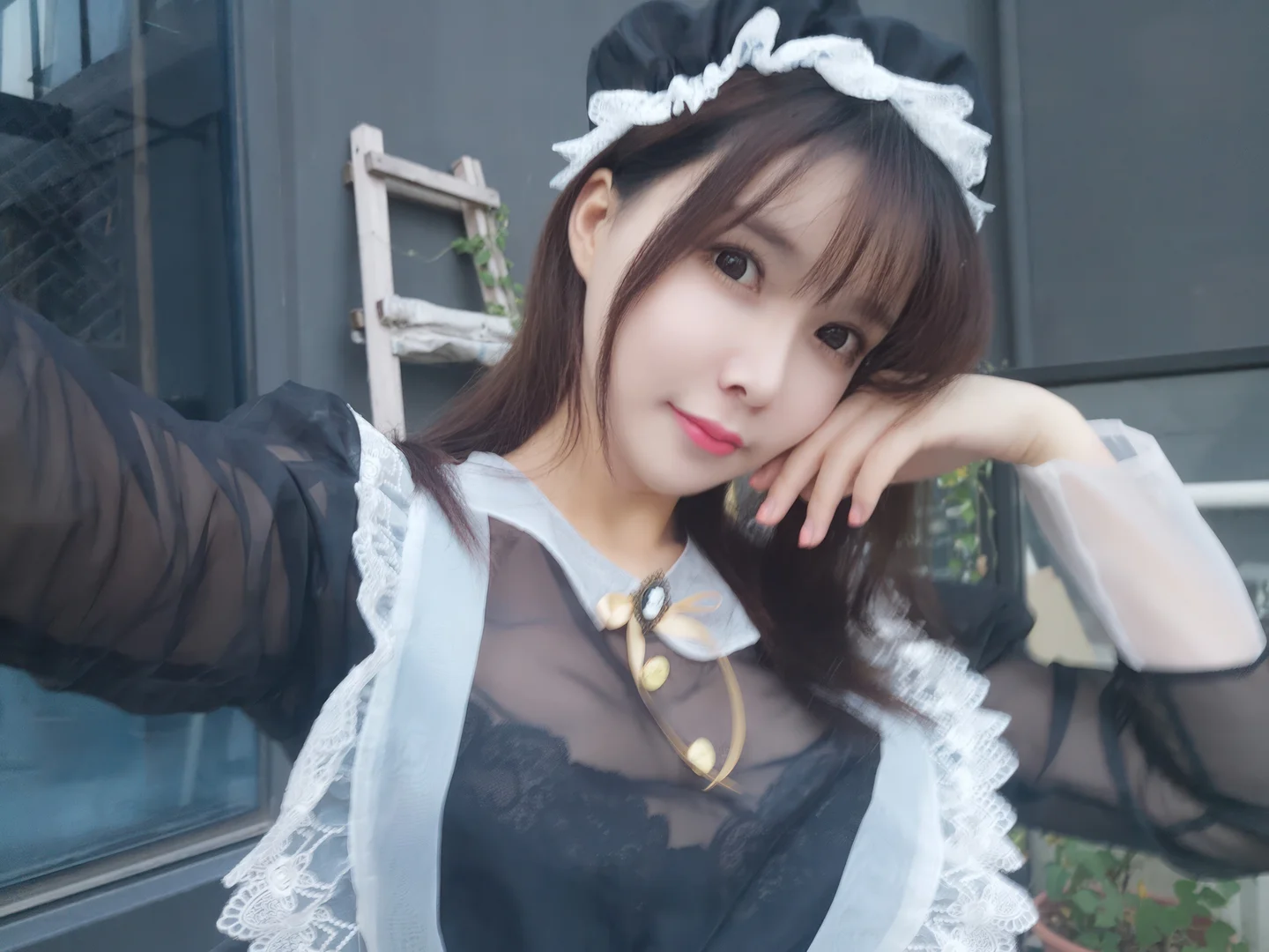 亚马逊鲶鱼 - No.025 黑色透明女仆 [33P-193MB] tg@simisebaisi 【丝足阁】024.webp